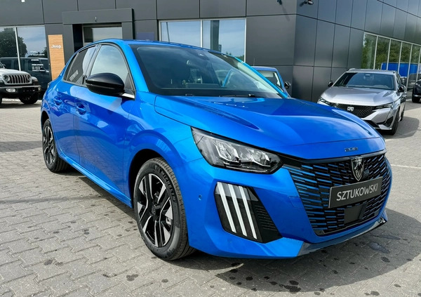 Peugeot 208 cena 92500 przebieg: 5, rok produkcji 2024 z Głogów Małopolski małe 106